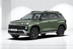 Hyundai Alcazar Color Ranger Khaki Hyundai Alcazar Color Ranger Khaki